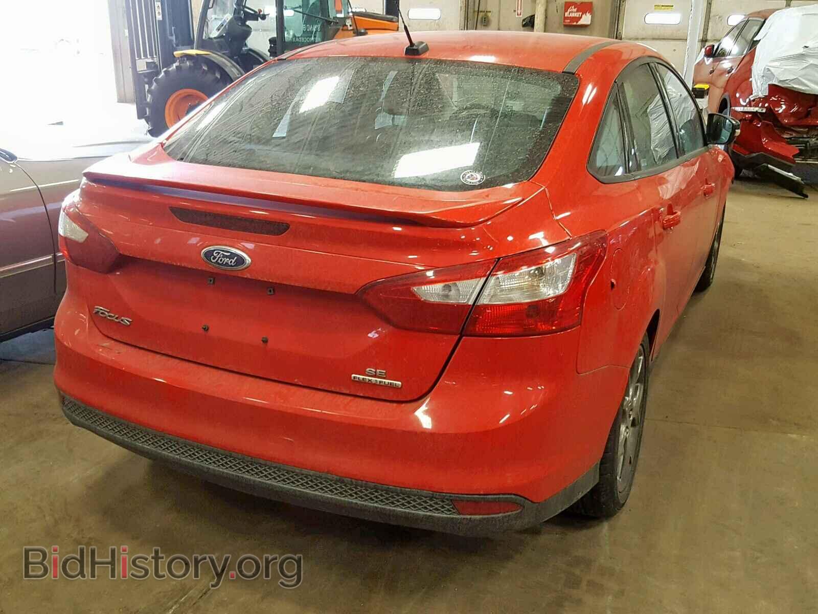 2014 FORD FOCUS SE - VIN: 1FADP3F21EL225675 - Фото 4