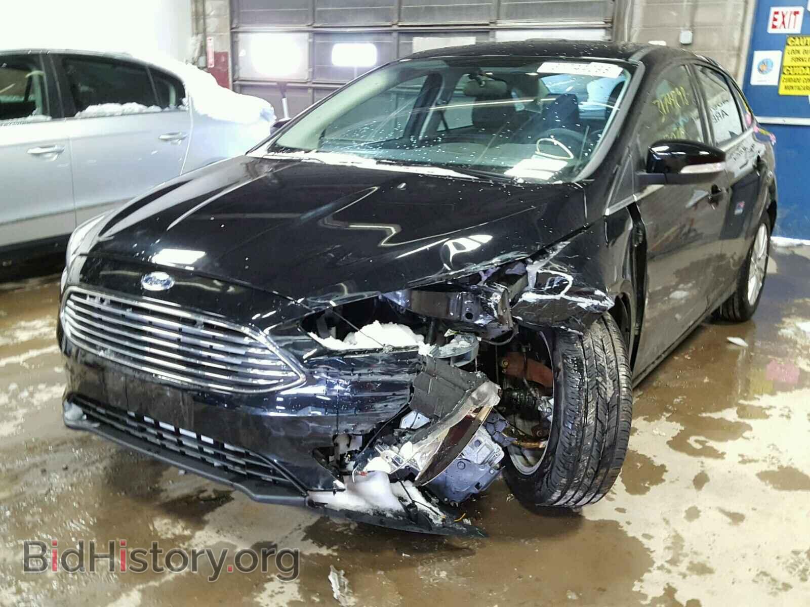 2017 FORD FOCUS - VIN: 1FADP3J27HL287030 - Фото 2