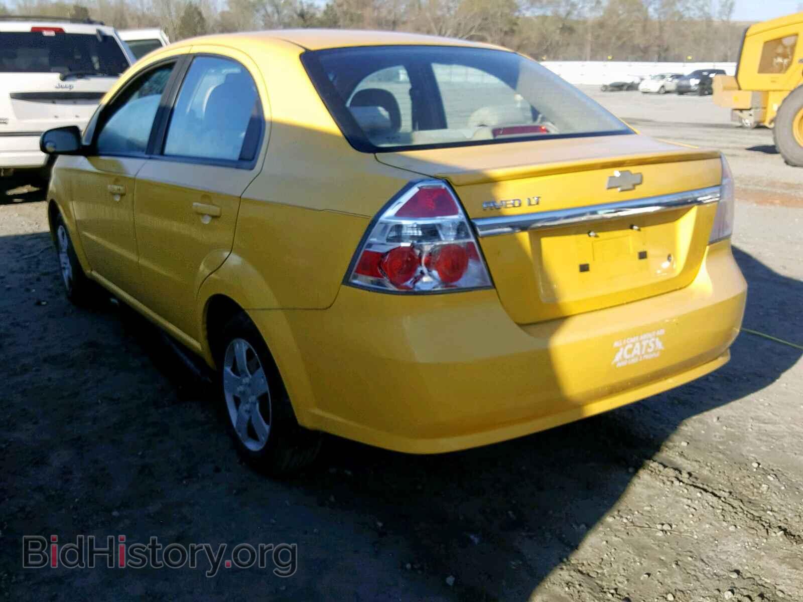 2011 CHEVROLET AVEO - VIN: KL1TD5DE3BB128669 - Фото 3
