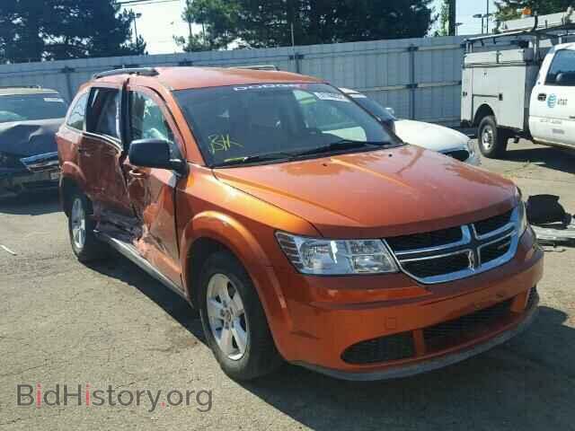 Фотография 3D4PG4FB3BT509745 - DODGE JOURNEY 2011