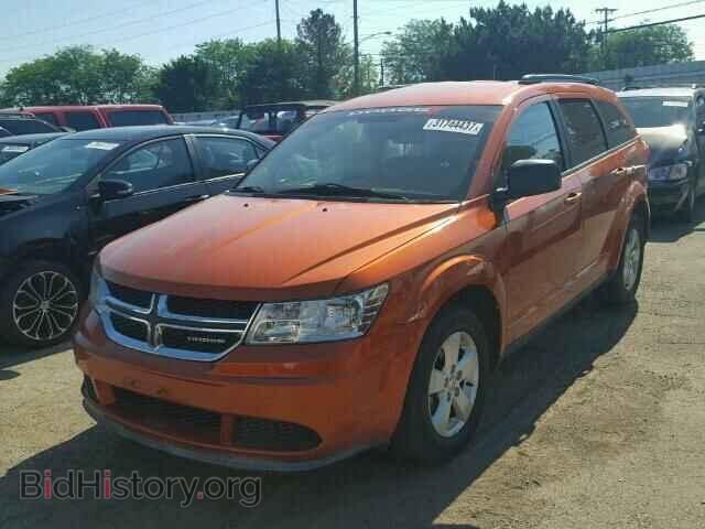 2011 DODGE JOURNEY - VIN: 3D4PG4FB3BT509745 - Фото 2
