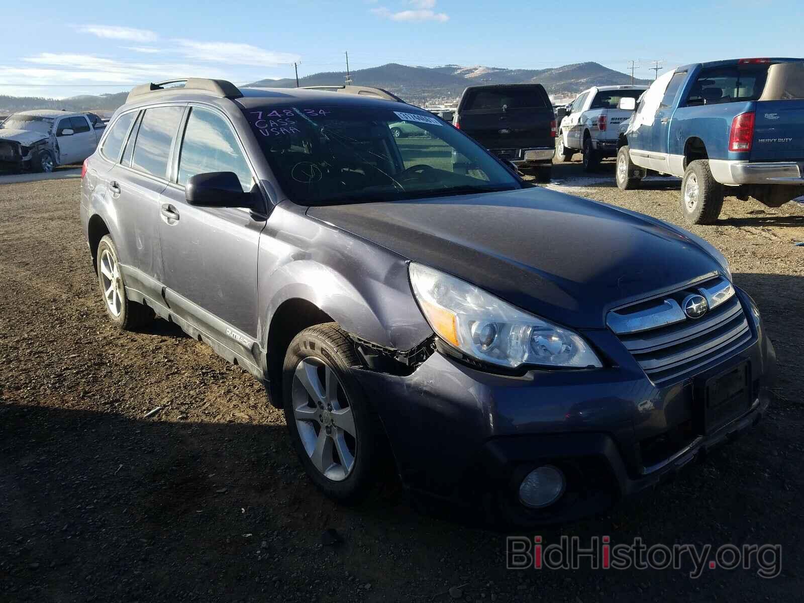 Photo 4S4BRBKC0E3222105 - SUBARU OUTBACK 2014