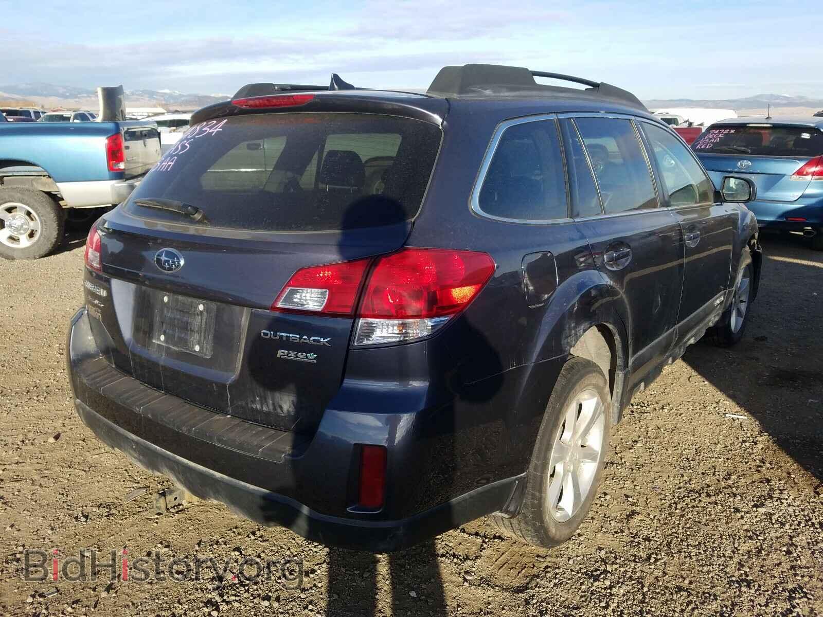 2014 SUBARU OUTBACK - VIN: 4S4BRBKC0E3222105 - Фото 4