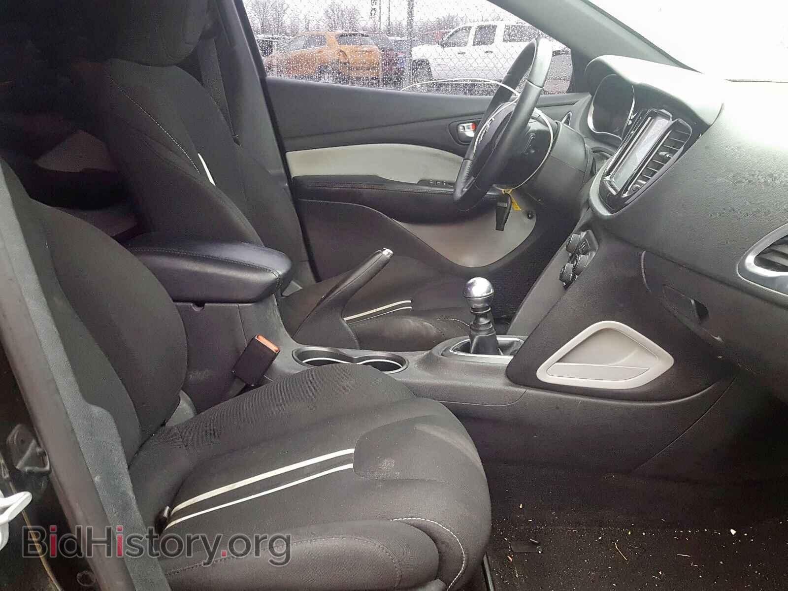 2013 DODGE DART - VIN: 1C3CDFBH8DD231027 - Фото 5