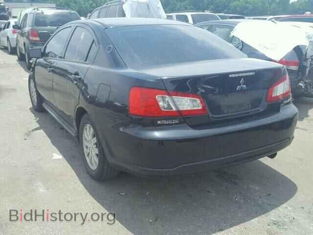2010 MITSUBISHI GALANT - VIN: 4A32B2FF2AE003459 - Фото 3