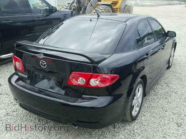 2005 MAZDA 6 - VIN: 1YVHP84D755M12558 - Фото 4