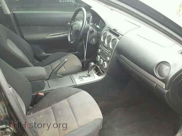 2005 MAZDA 6 - VIN: 1YVHP84D755M12558 - Фото 5