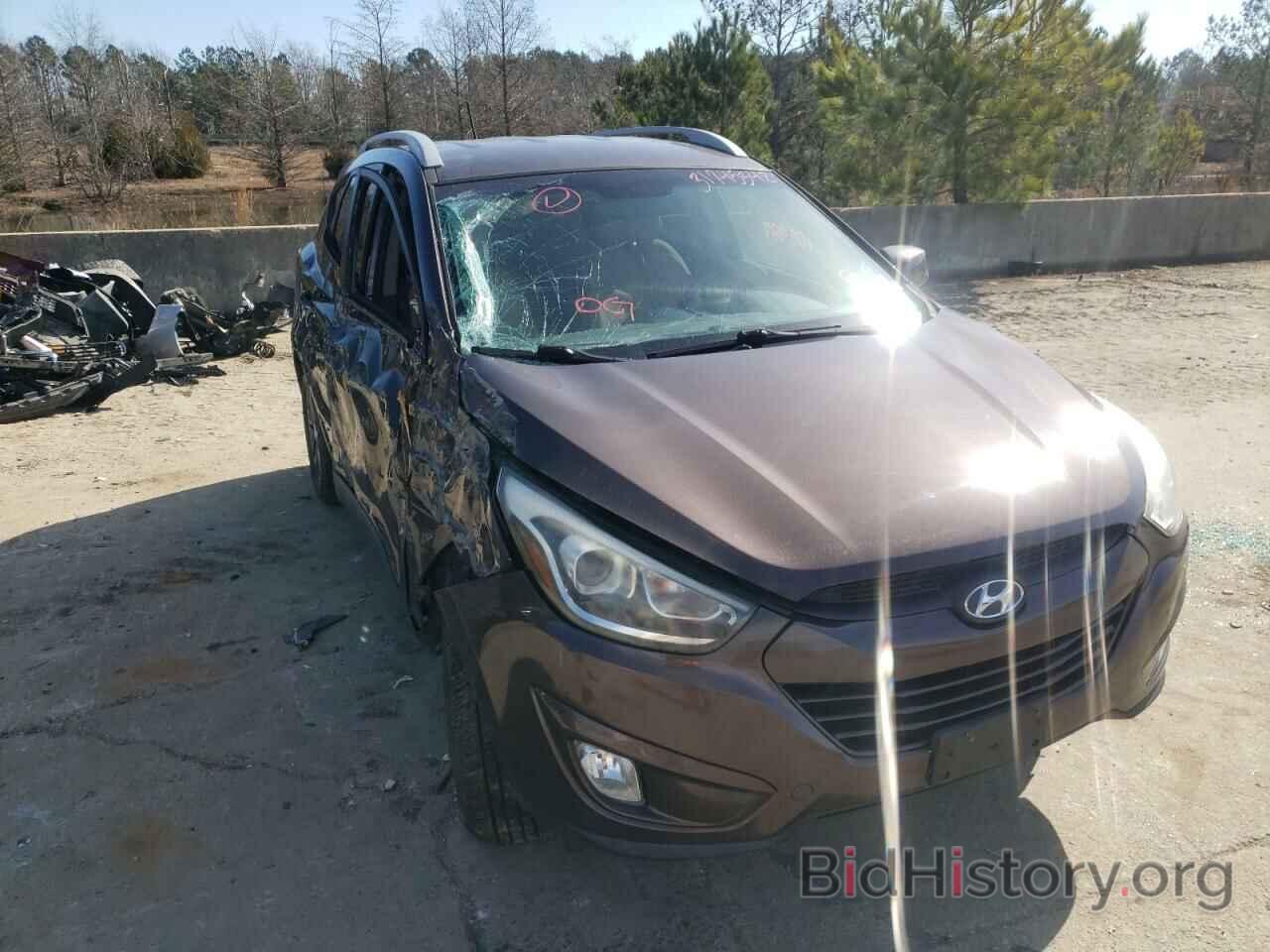 Фотография KM8JU3AG2EU876280 - HYUNDAI TUCSON 2014