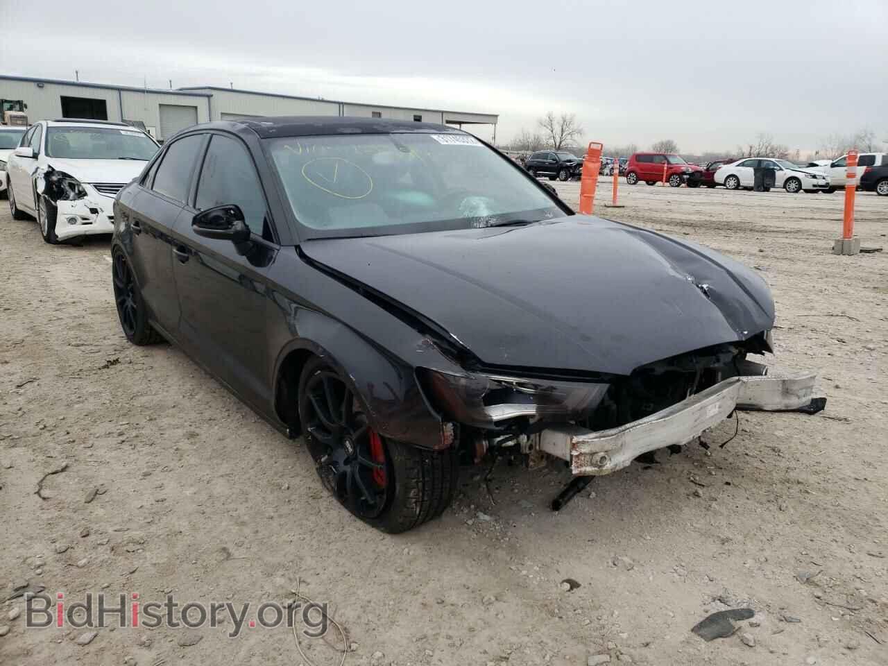 Photo WAUBFGFF9F1122299 - AUDI A3 2015