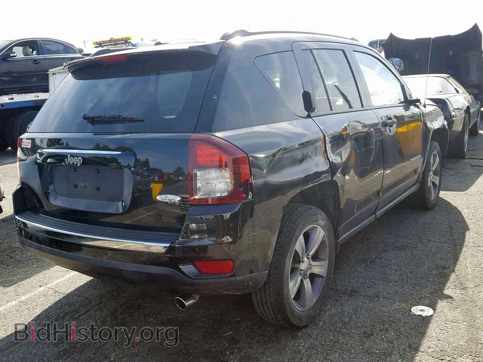 2016 JEEP COMPASS LA - VIN: 1C4NJCEA5GD754245 - Фото 4