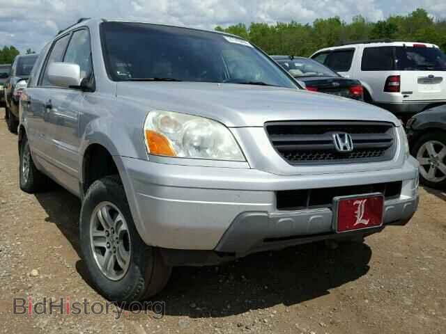 Photo 2HKYF18435H524798 - HONDA PILOT 2005