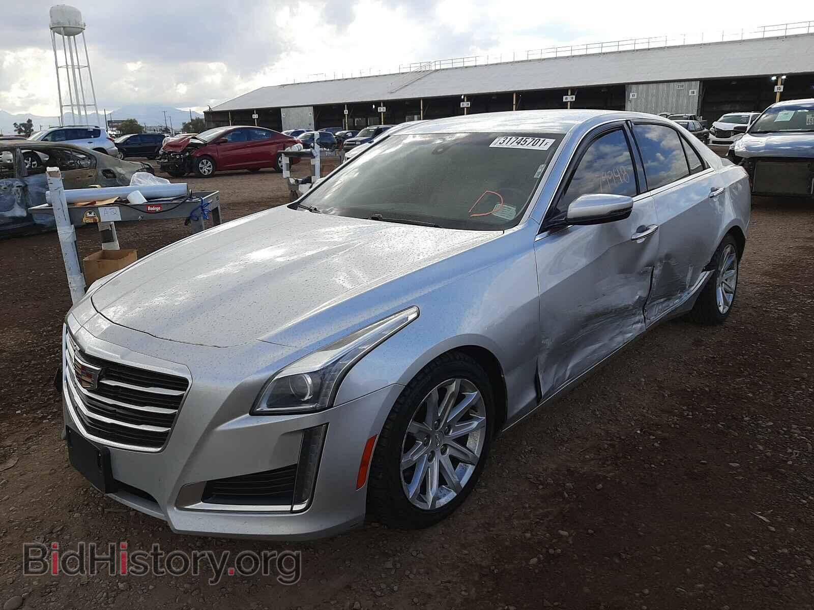 2015 CADILLAC CTS - VIN: 1G6AP5SX1F0143509 - Фото 2