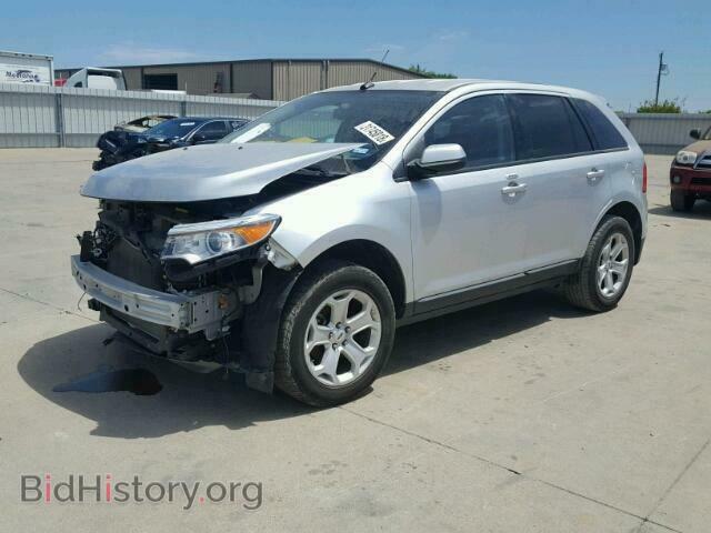 2013 FORD EDGE - VIN: 2FMDK3JC6DBC16554 - Фото 2