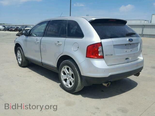 2013 FORD EDGE - VIN: 2FMDK3JC6DBC16554 - Фото 3
