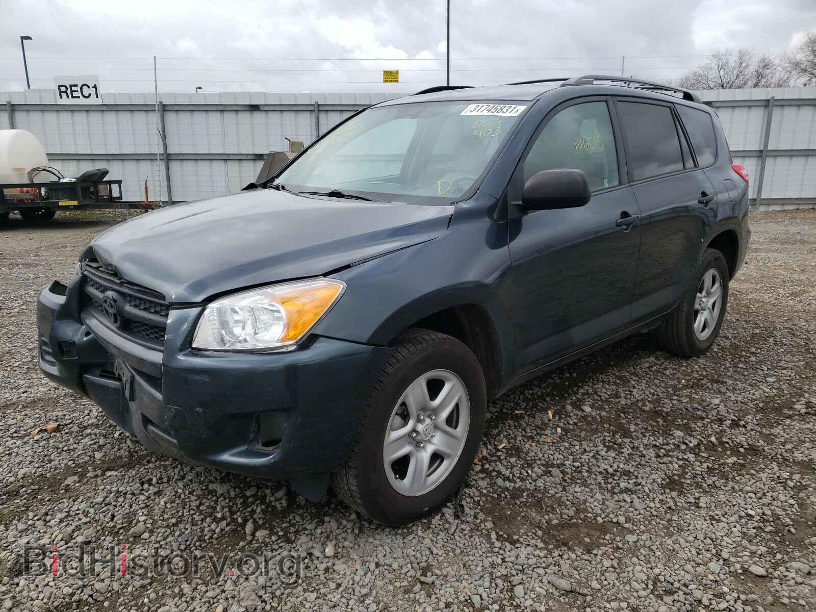 2011 TOYOTA RAV4 - VIN: 2T3ZF4DV3BW063403 - Фото 2
