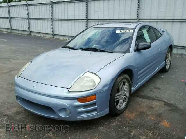 2003 MITSUBISHI ECLIPSE - VIN: 4A3AC84H23E029465 - Photo 2
