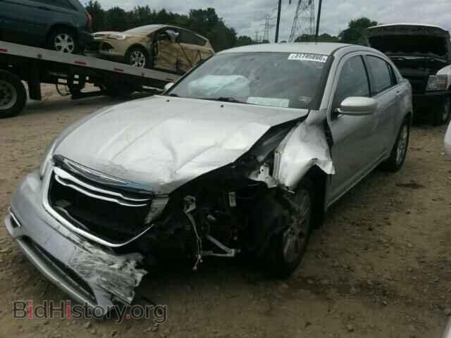 2011 CHRYSLER 200 - VIN: 1C3BC4FB3BN521577 - Фото 2