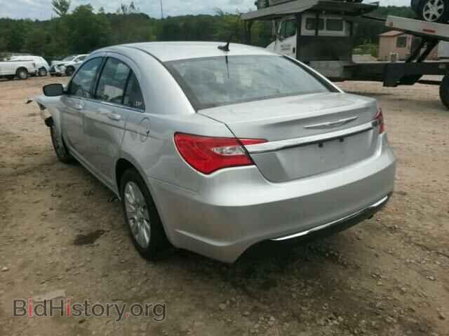 2011 CHRYSLER 200 - VIN: 1C3BC4FB3BN521577 - Фото 3