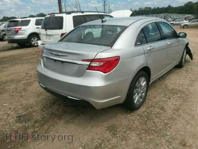 2011 CHRYSLER 200 - VIN: 1C3BC4FB3BN521577 - Фото 4