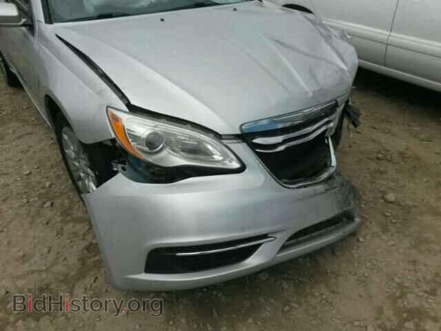 2011 CHRYSLER 200 - VIN: 1C3BC4FB3BN521577 - Фото 9