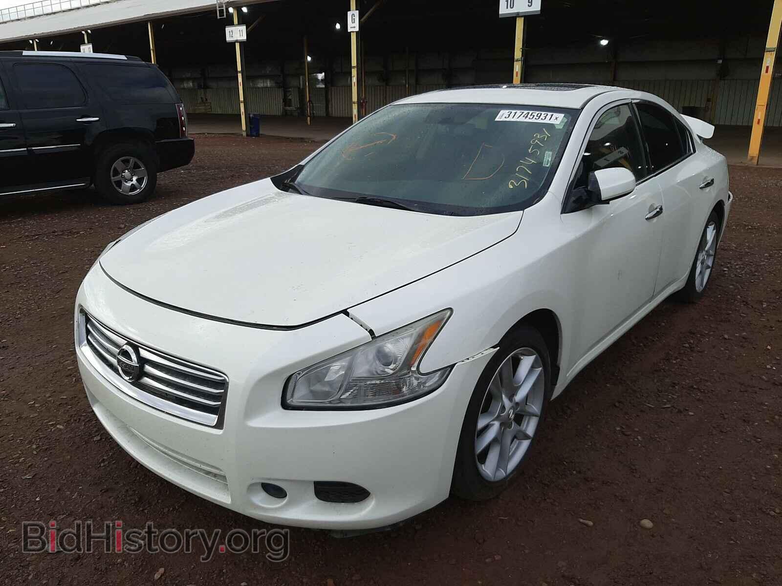 2014 NISSAN MAXIMA - VIN: 1N4AA5APXEC457162 - Фото 2