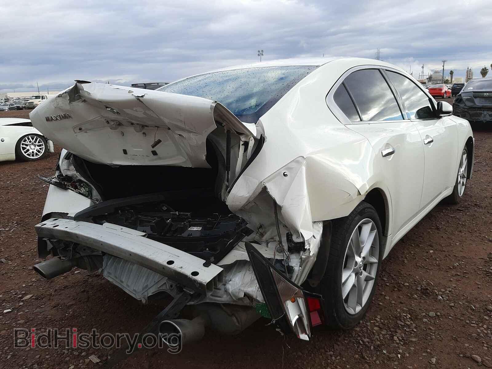 2014 NISSAN MAXIMA - VIN: 1N4AA5APXEC457162 - Фото 4