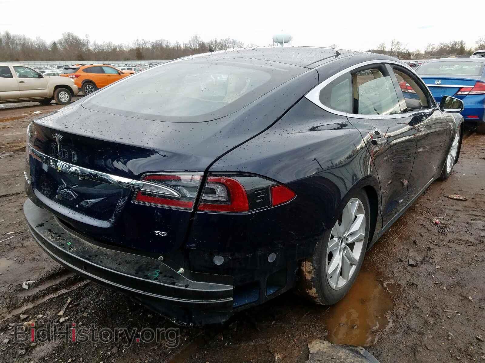 2013 TESLA MODEL S - VIN: 5YJSA1DN3DFP09966 - Фото 4