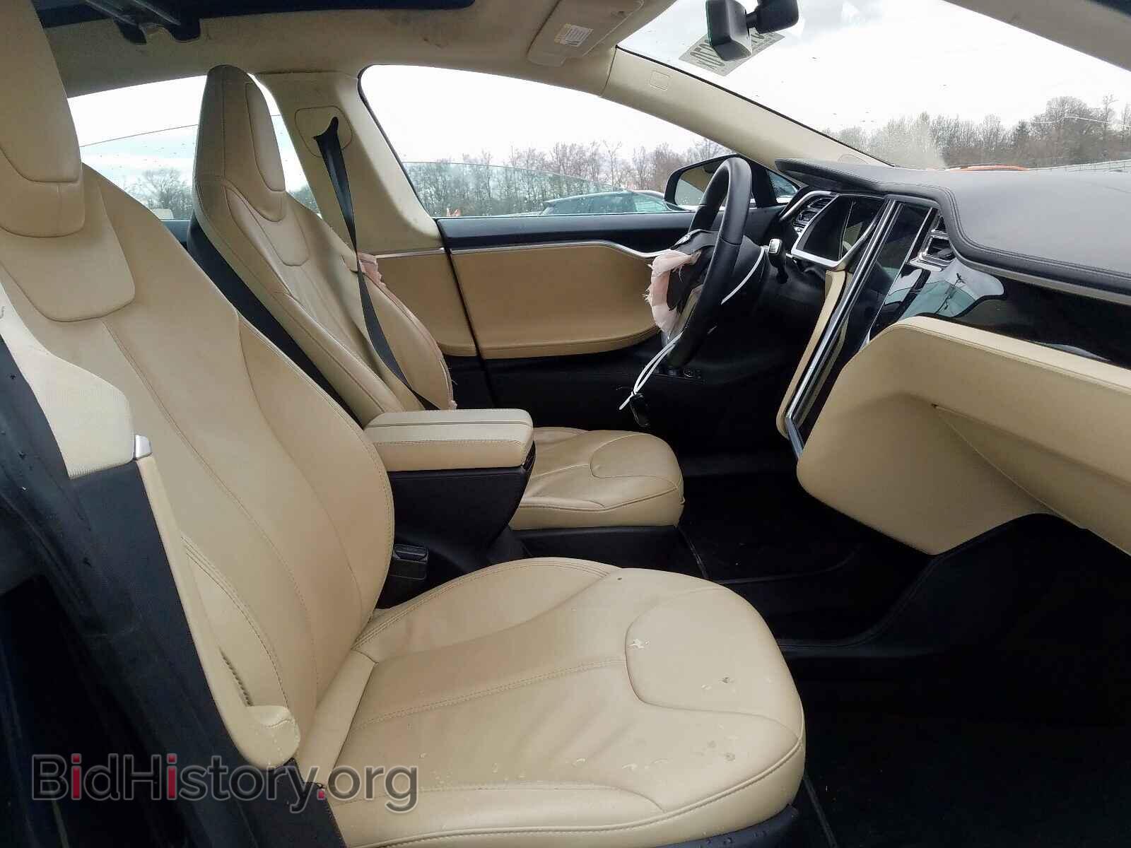 2013 TESLA MODEL S - VIN: 5YJSA1DN3DFP09966 - Фото 5