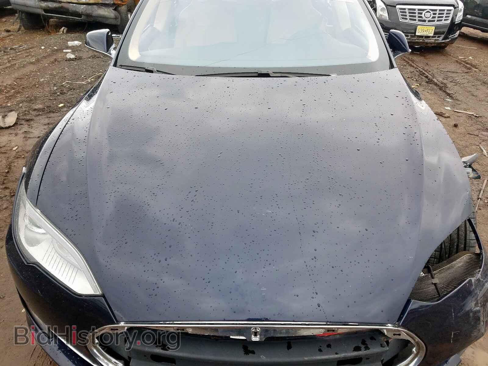 2013 TESLA MODEL S - VIN: 5YJSA1DN3DFP09966 - Фото 7