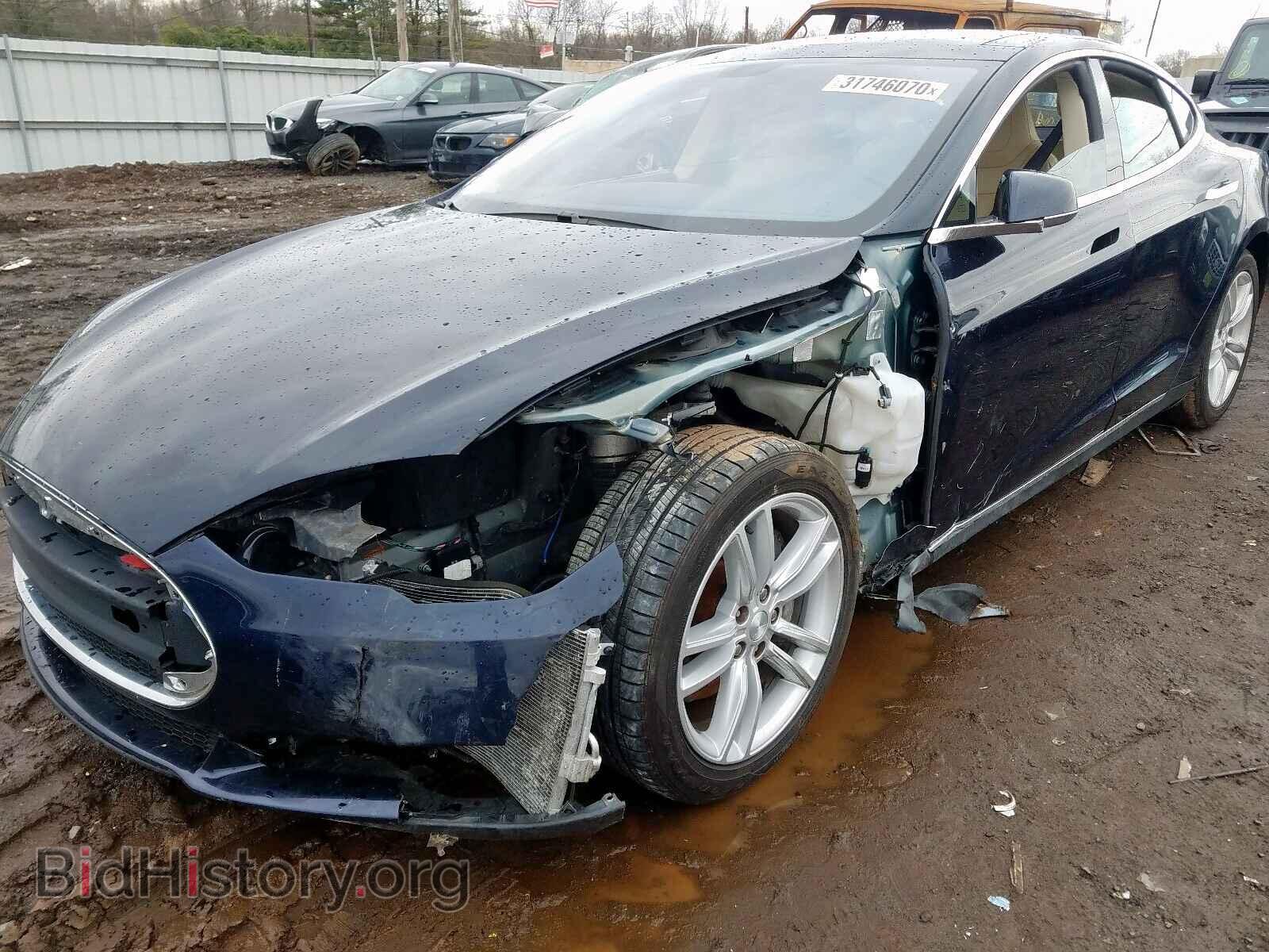 2013 TESLA MODEL S - VIN: 5YJSA1DN3DFP09966 - Фото 9