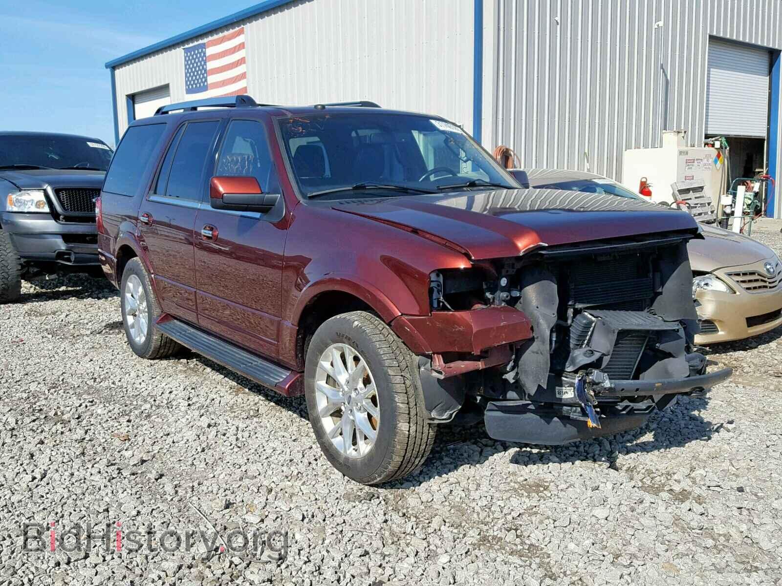Фотография 1FMJU2AT7HEA74376 - FORD EXPEDITION 2017