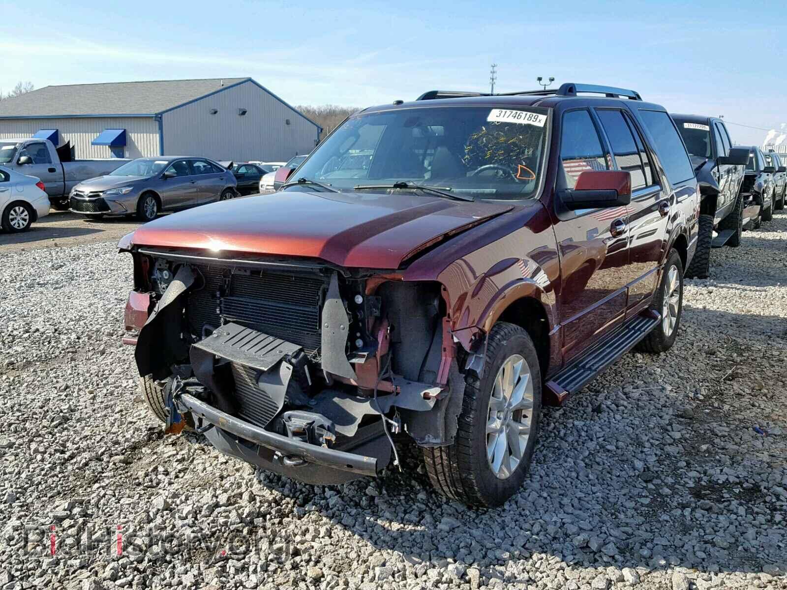 2017 FORD EXPEDITION - VIN: 1FMJU2AT7HEA74376 - Photo 2