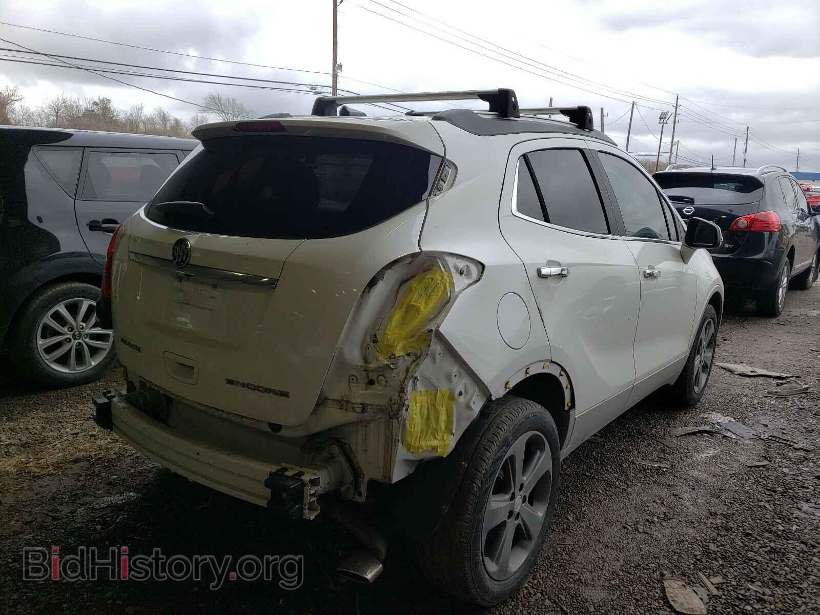 2014 BUICK ENCORE - VIN: KL4CJASB8EB603010 - Фото 4