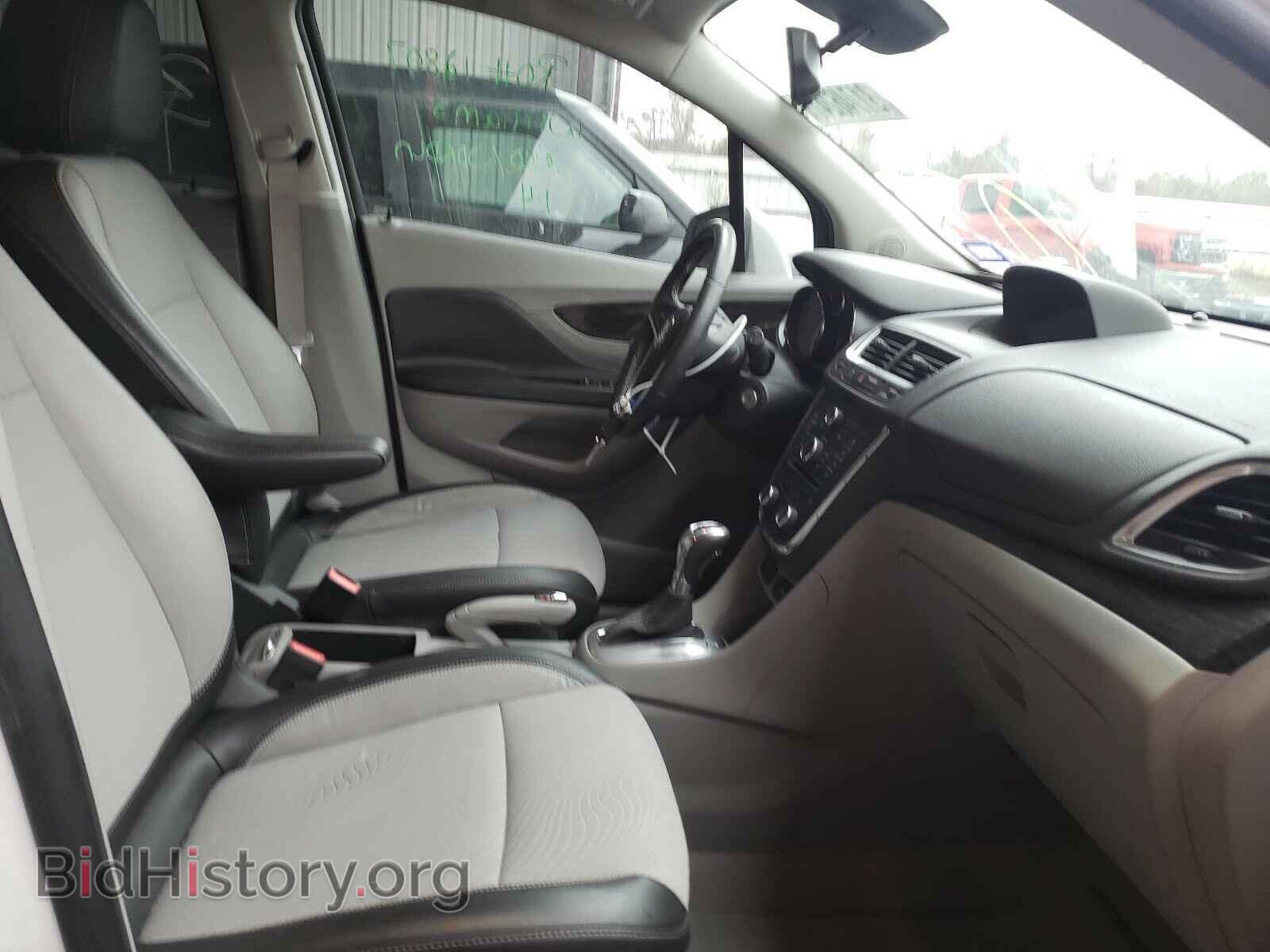 2014 BUICK ENCORE - VIN: KL4CJASB8EB603010 - Фото 5