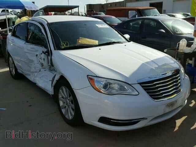 Фотография 1C3CCBBB5CN205081 - CHRYSLER 200 2012
