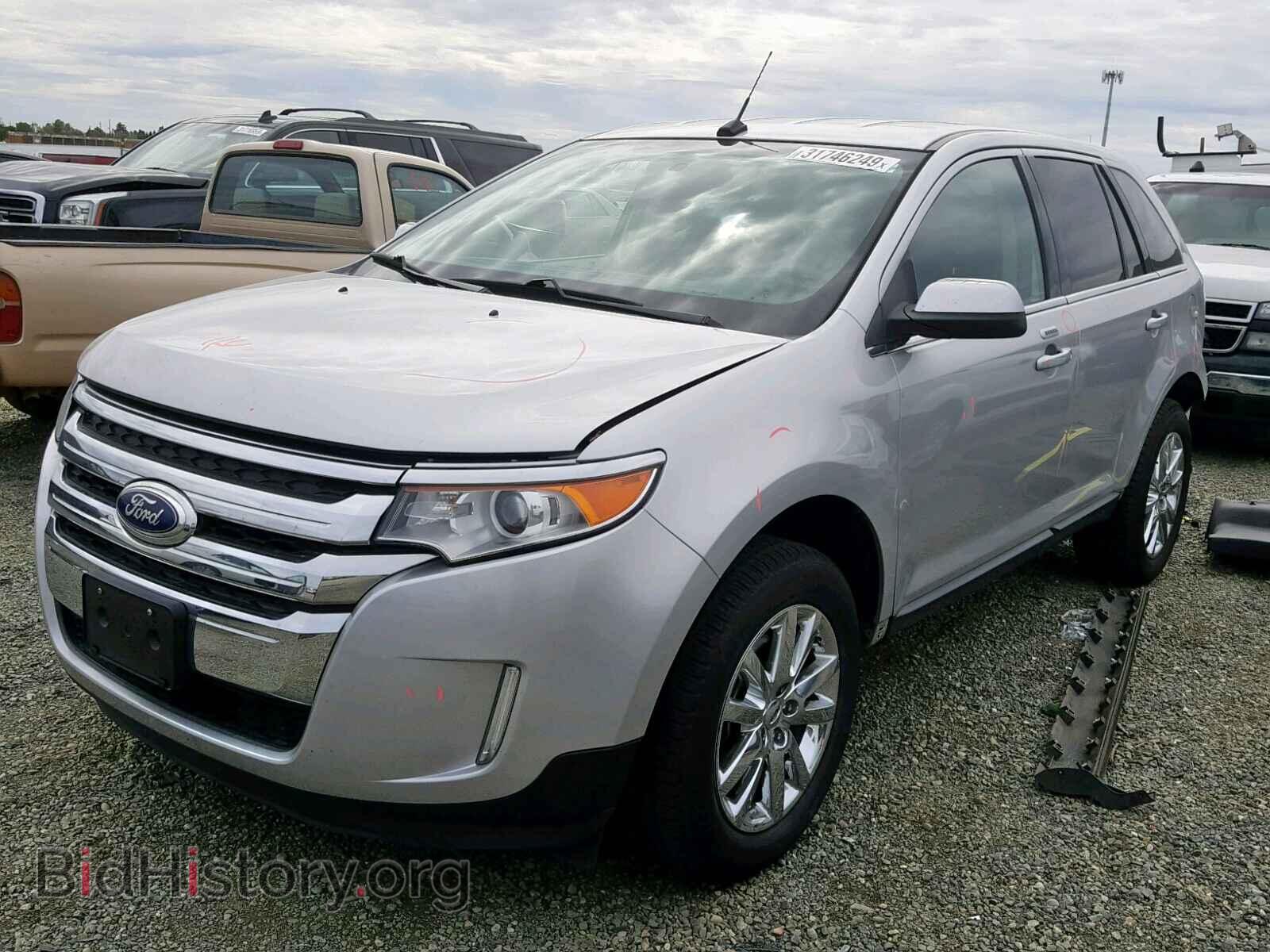 2013 FORD EDGE - VIN: 2FMDK3KC8DBC58934 - Фото 2