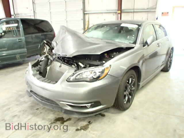 2013 CHRYSLER 200 - VIN: 1C3CCBCG2DN755219 - Photo 2