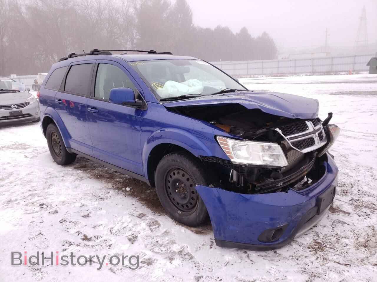 Photo 3C4PDCCG5CT288148 - DODGE JOURNEY 2012