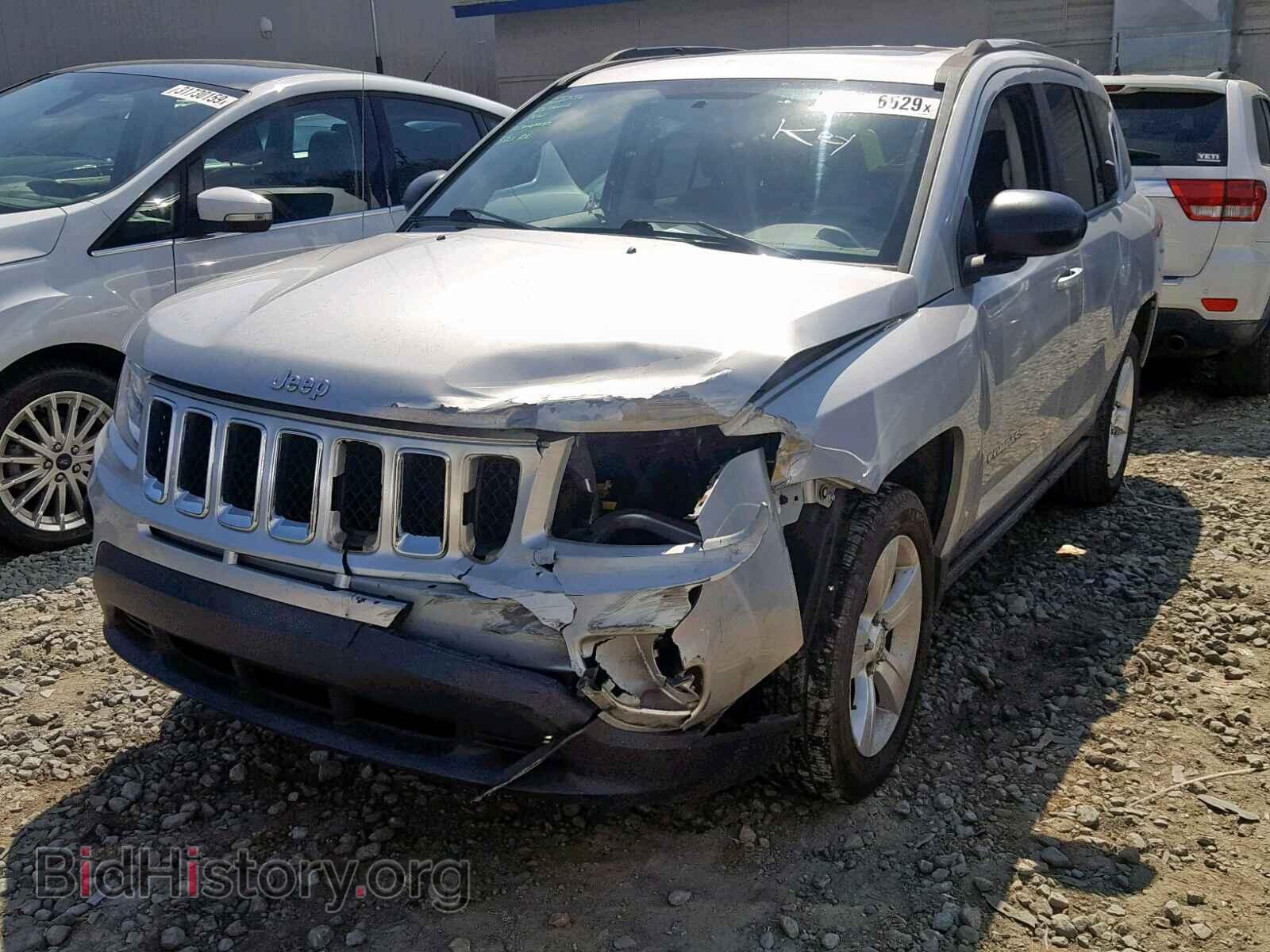 2011 JEEP COMPASS SP - VIN: 1J4NT1FA0BD139084 - Photo 2