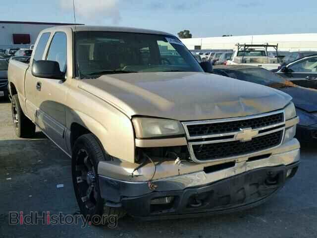 Photo 1GCEC19V76Z226557 - CHEVROLET SILVERADO 2006