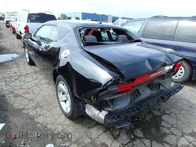 2012 DODGE CHALLENGER - VIN: 2C3CDYAG4CH107438 - Фото 3