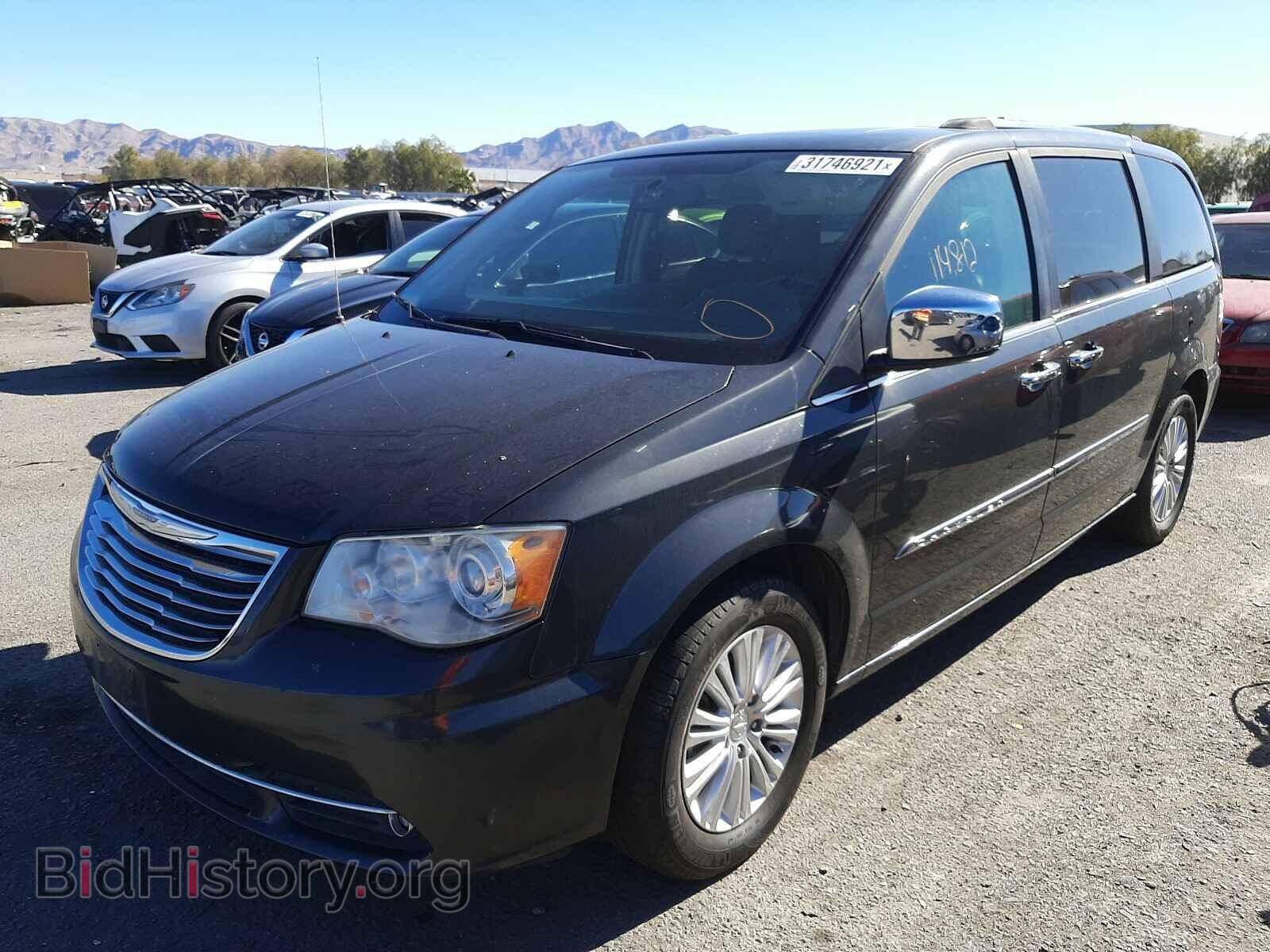 2012 CHRYSLER MINIVAN - VIN: 2C4RC1GG1CR267357 - Фото 2