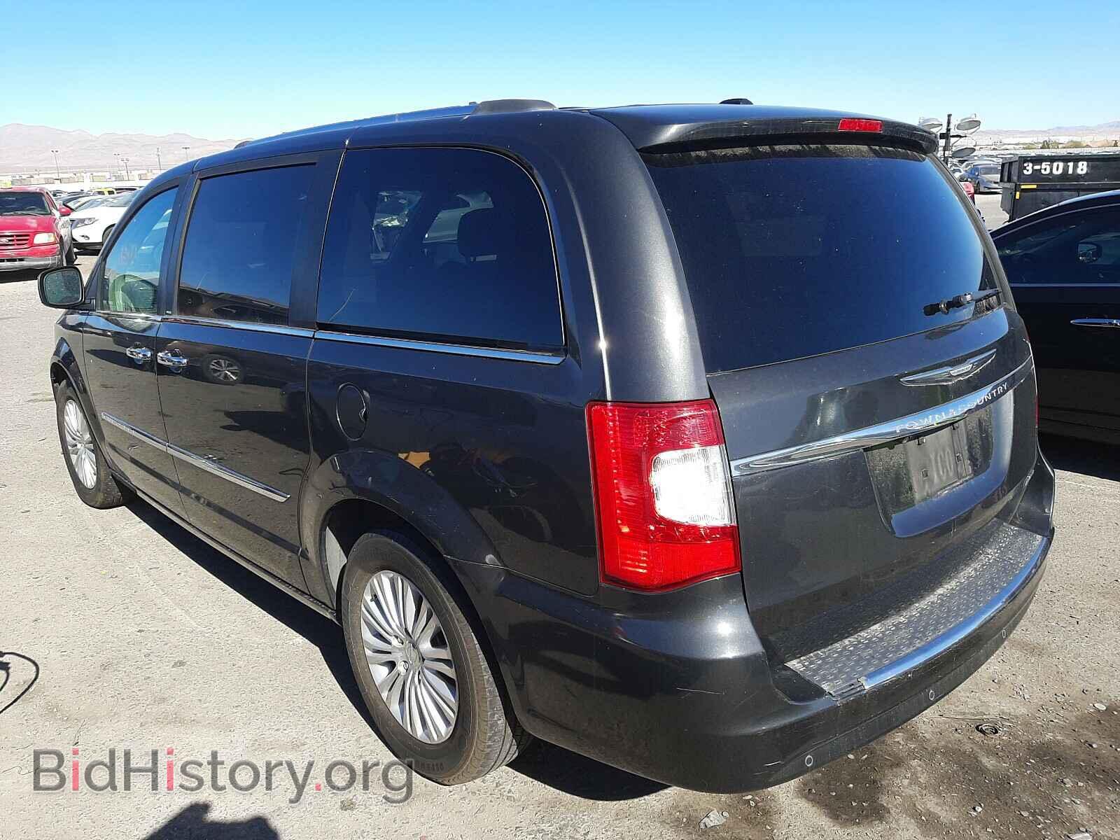 2012 CHRYSLER MINIVAN - VIN: 2C4RC1GG1CR267357 - Фото 3