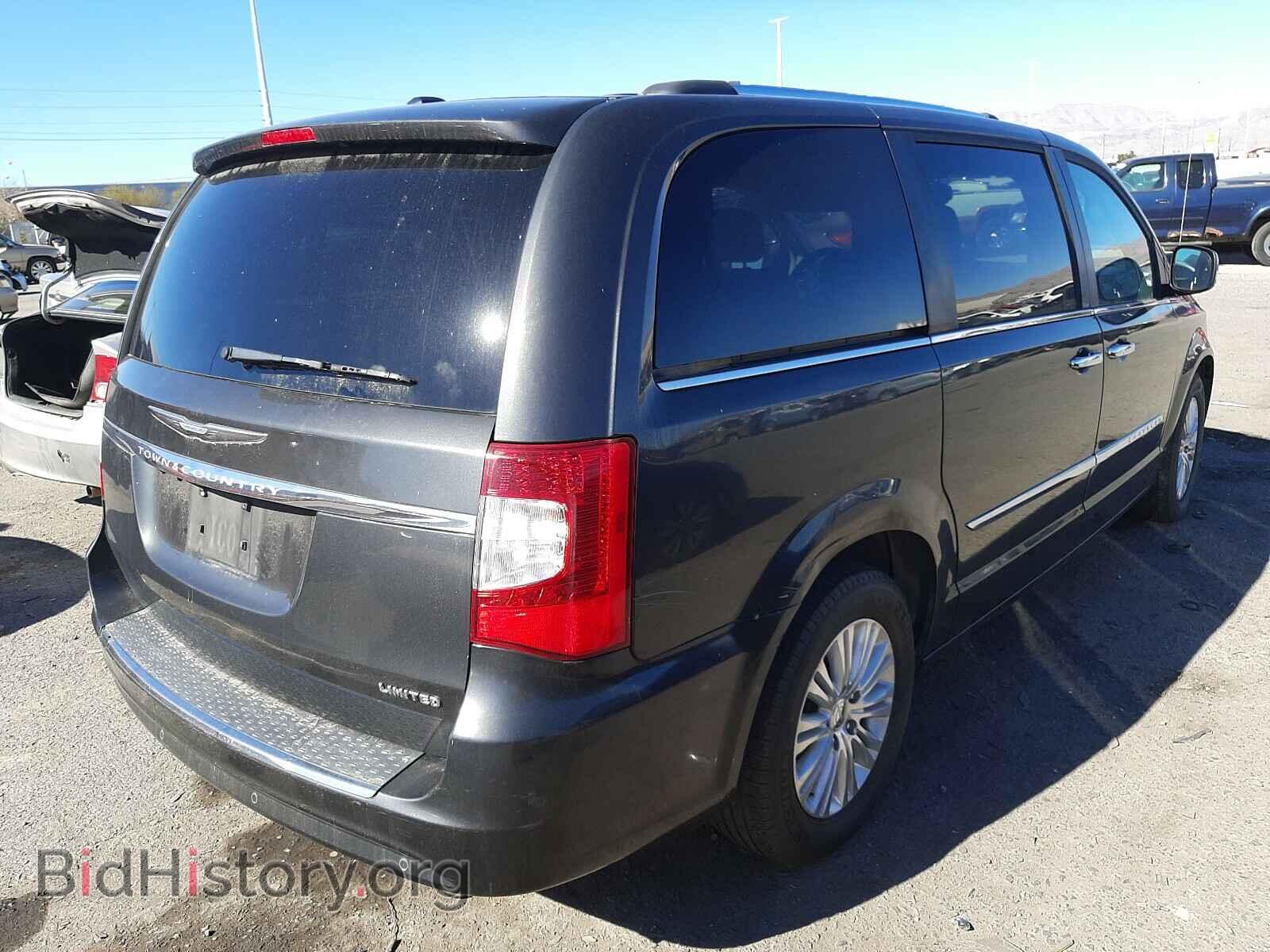 2012 CHRYSLER MINIVAN - VIN: 2C4RC1GG1CR267357 - Фото 4