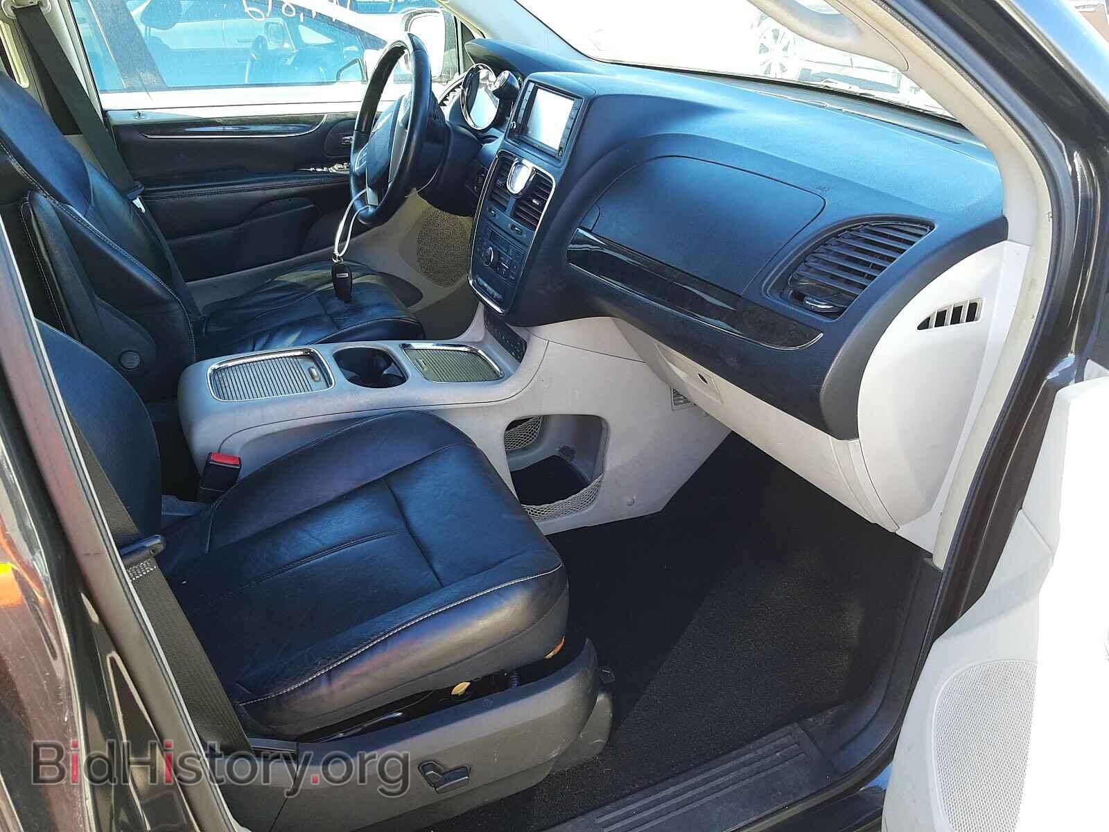 2012 CHRYSLER MINIVAN - VIN: 2C4RC1GG1CR267357 - Фото 5