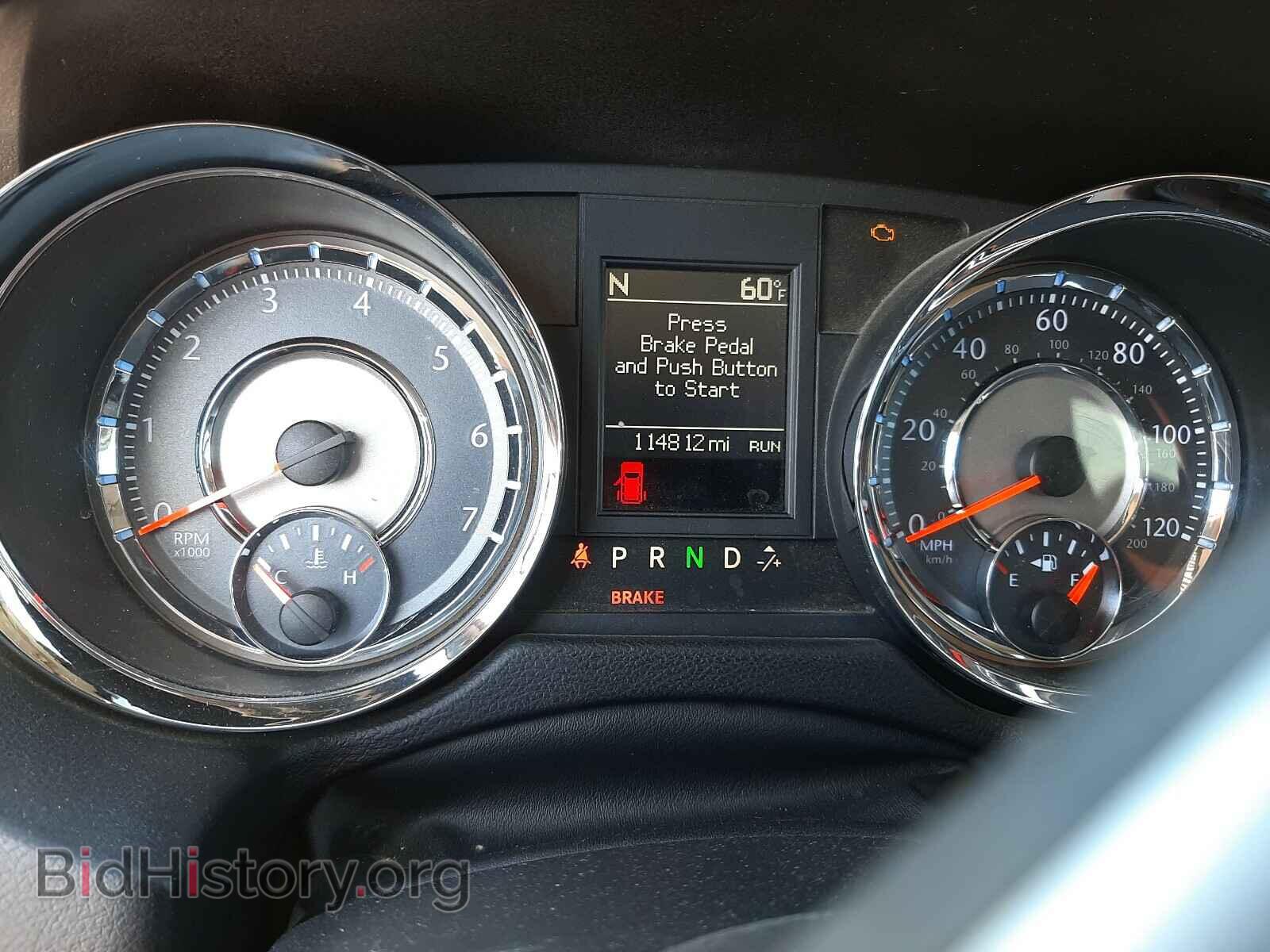2012 CHRYSLER MINIVAN - VIN: 2C4RC1GG1CR267357 - Фото 8