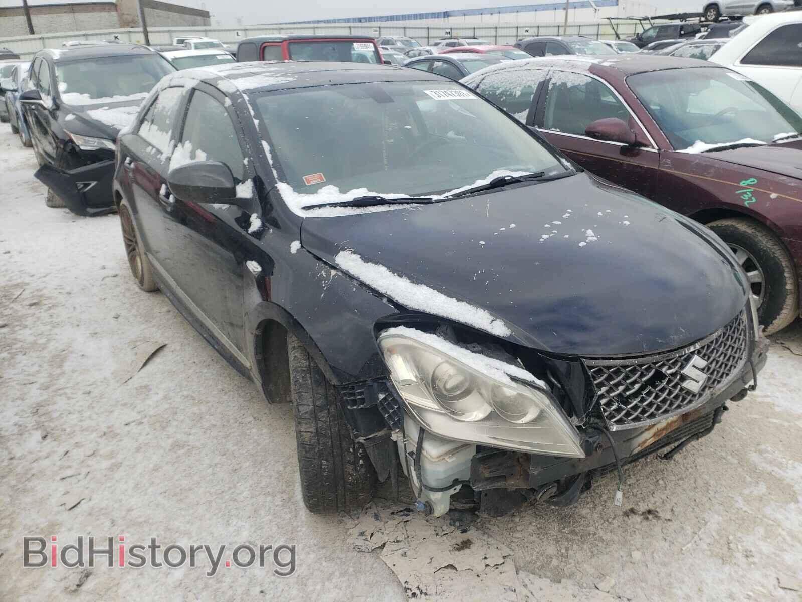 Photo JS2RF9A85B6110563 - SUZUKI KIZASHI 2011