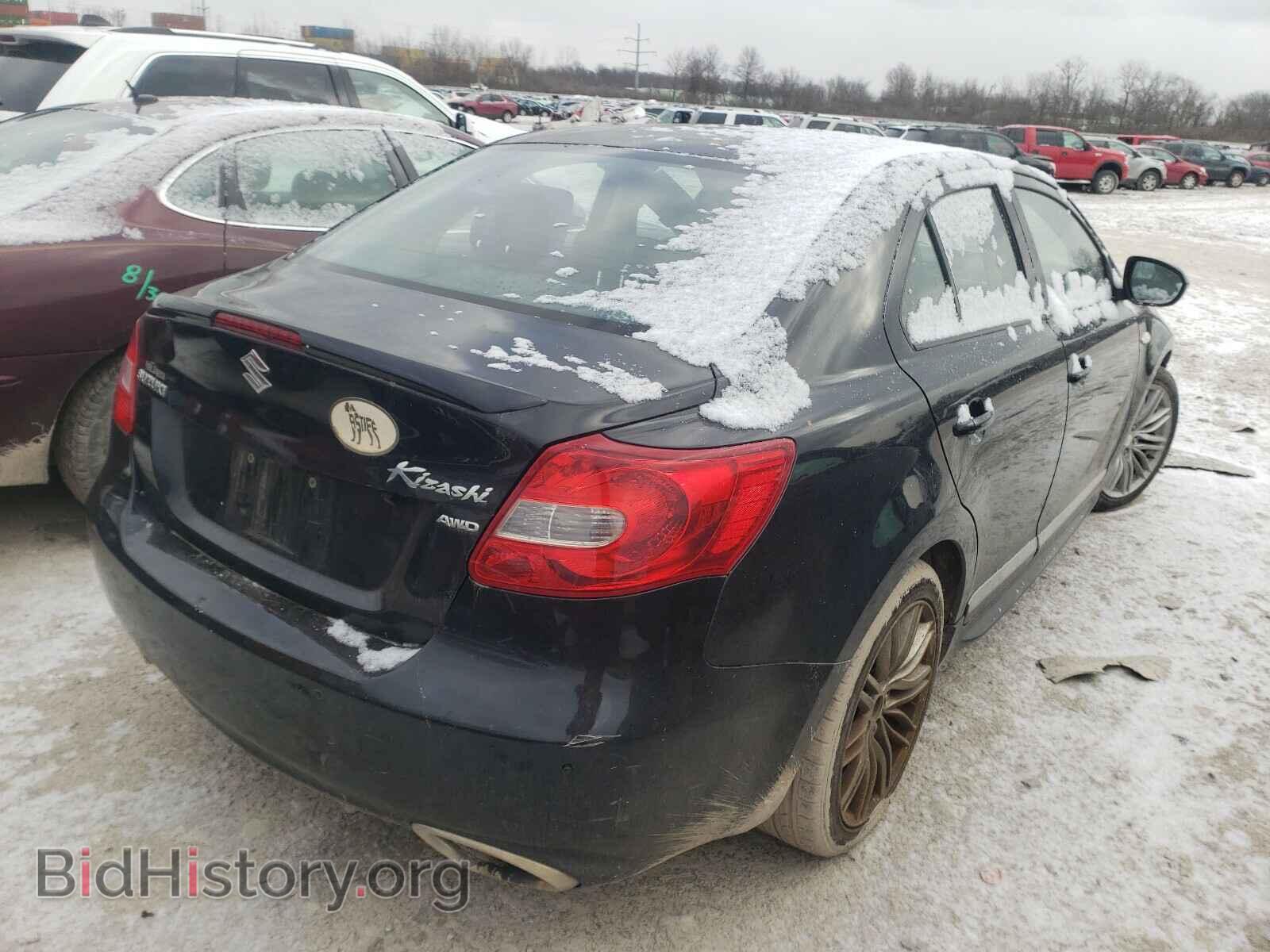 2011 SUZUKI KIZASHI - VIN: JS2RF9A85B6110563 - Photo 4