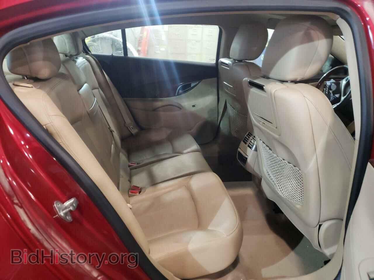 2013 BUICK LACROSSE - VIN: 1G4GJ5E36DF300720 - Фото 6