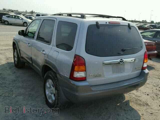 2002 MAZDA TRIBUTE - VIN: 4F2YU09122KM62442 - Фото 3